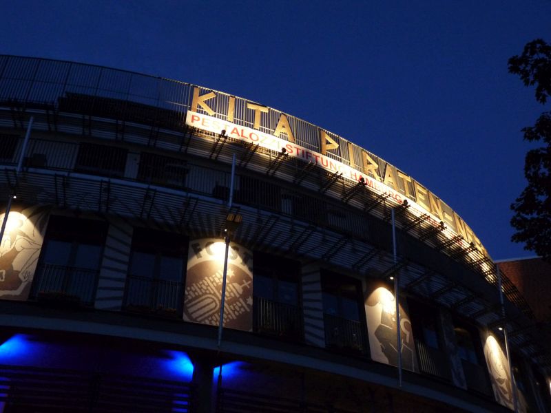 Kita Piraten-Nest im Millerntor-Stadion mit neuer ...