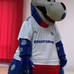 Besuch vom HSV Dino Hermann