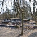 Auch im Herbst und Winter wunderschön: das Aussengelände