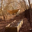 Auch im Herbst und Winter wunderschön: das Aussengelände