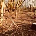 Auch im Herbst und Winter wunderschön: das Aussengelände