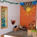 Krippe Sonne