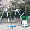 Spielplatz gegenüber der Kita Kinderburg