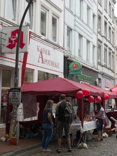 Erstmals bei der Altonale dabei: die Kitas der Pestalozzi-Stiftung Hamburg