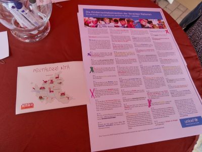 Die Kinderrechtskonvention der Vereinten Nationen