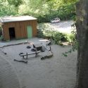 Außengelände von oben