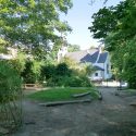 Das neue Außengelände
