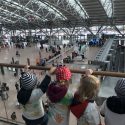 Flughafenbesuch