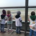 Flughafenbesuch