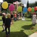 Hausbesuche der Kinder
