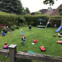 Hausbesuche der Kinder