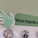 Heute begrüßt euch