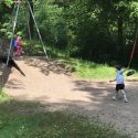 Minigolfspielplatz