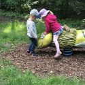 Minigolfspielplatz