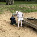 Spielplatzbesuch