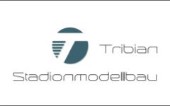 Stadionmodellbau Tribian