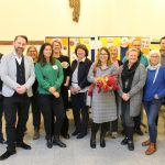 Pestalozzi-Kitas und GBS-Angebote bei der Abschlussveranstaltung 'Kinderrechte' in der Diakonie Hamburg