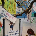 Die GBS Alte Forst aus Eißendorf präsentiert, was die Kinder zum Thema Kinderrechte erarbeitet haben