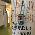 Laternenfest in der Kita Kinderburg in Borgfelde - zugunsten von UNICEF
