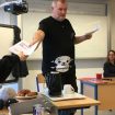 Zu Besuch in Stade bei den Berufsbildenden Schulen (III)