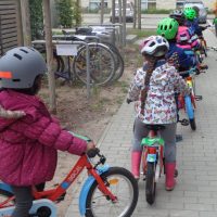 RAD AKTIV in der Kita Am Gleisdreieck RAD AKTIV in der Kita Am Gleisdreieck