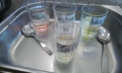 Gummibärchen Experiment 2 - 2025